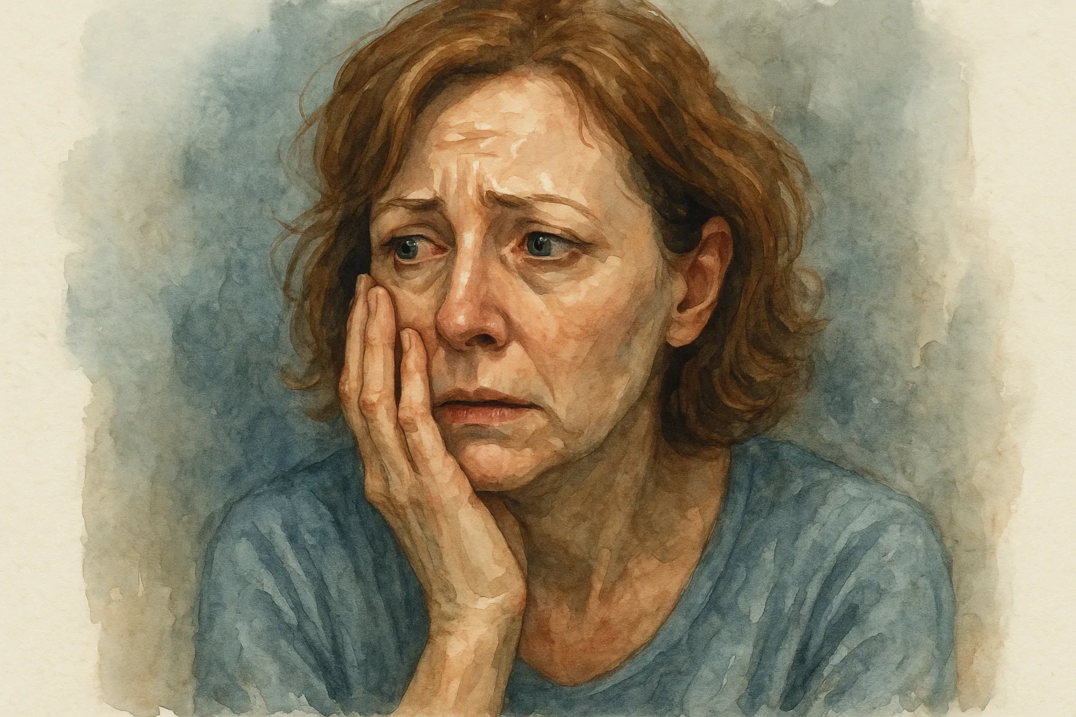 Ansiedade silenciosa: Sintomas ignorados que precisam de mais atenção.